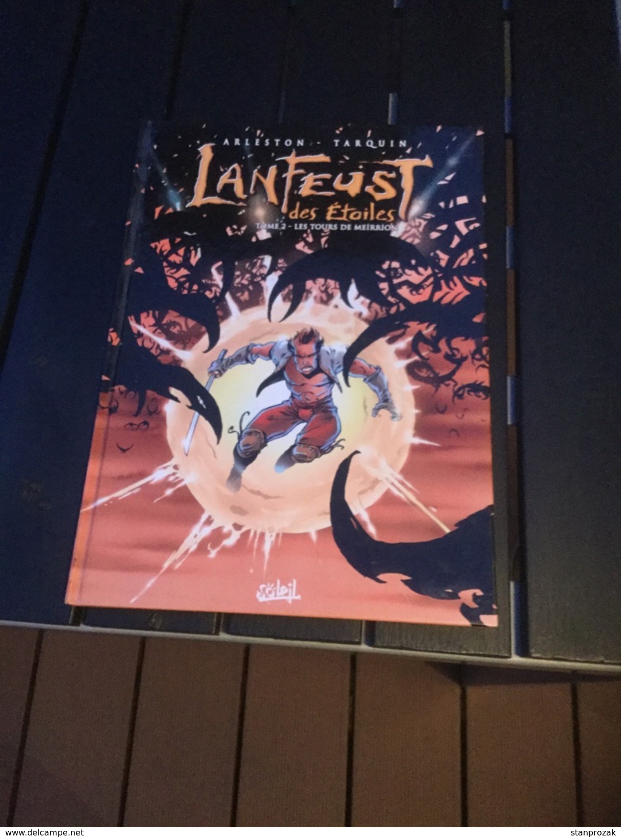 Lanfeust Des  Des Etoiles Tome 2 EO - Lanfeust De Troy