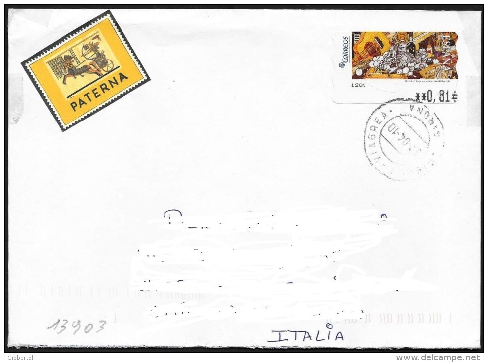 Spagna/Spain/Espagne: Lettera, Lettre, Letter - Storia Postale