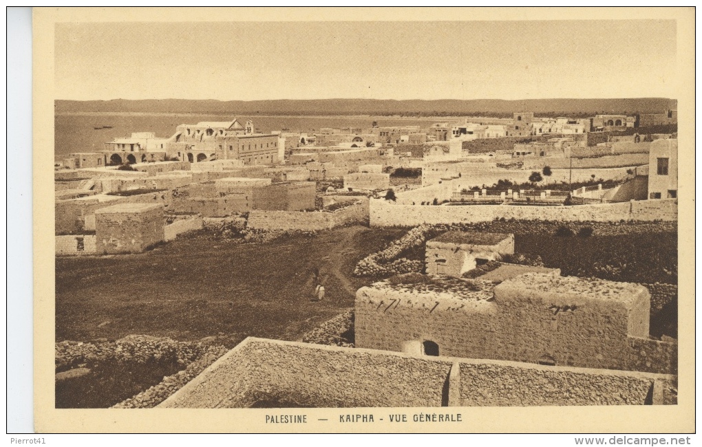 PALESTINE - KAIPHA - Vue Générale - Palestina