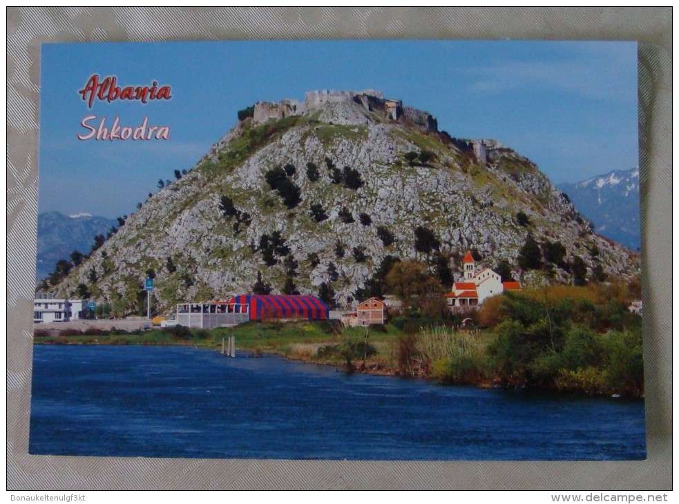 ALBANIE *SHKODRAA - ANCIENT GREEK FORTRESS III C.B.C.* - Albania