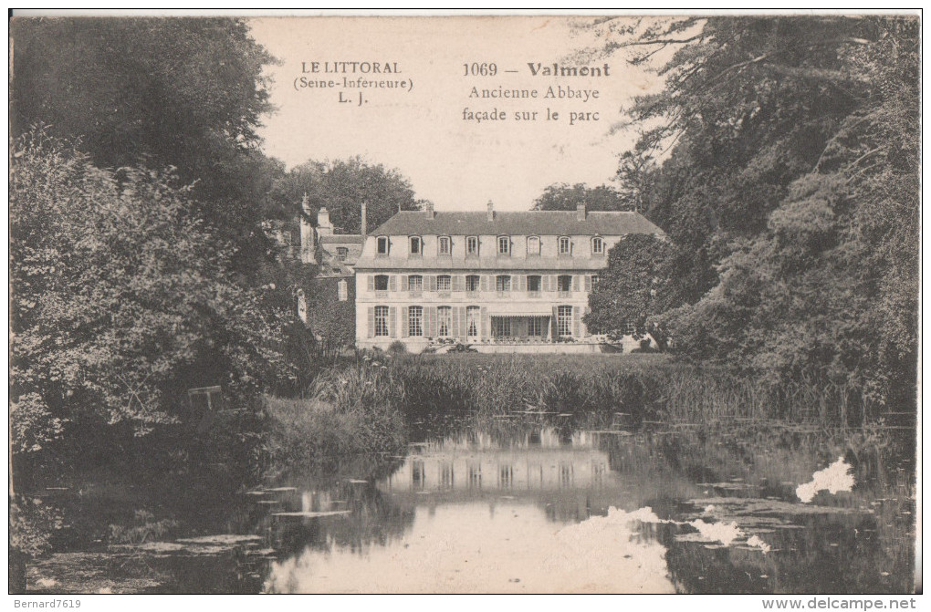 76  Valmont Ancienne´abbaye - Valmont