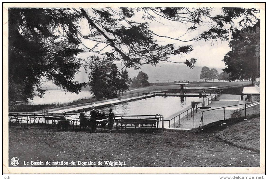 Belgique ( (Liège- Soumagne)  WEGIMONT Le Bassin De Natation Du Domaine De Wégimont (piscine)  *PRIX FIXE - Soumagne