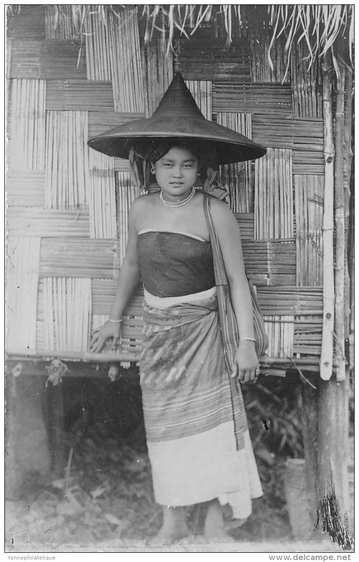 BURMA / MYANMAR - Lady - Photo Card - Myanmar (Burma)