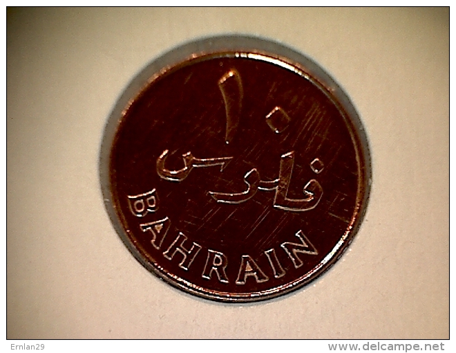 Bahrein 10 Fils 1965 - Bahreïn