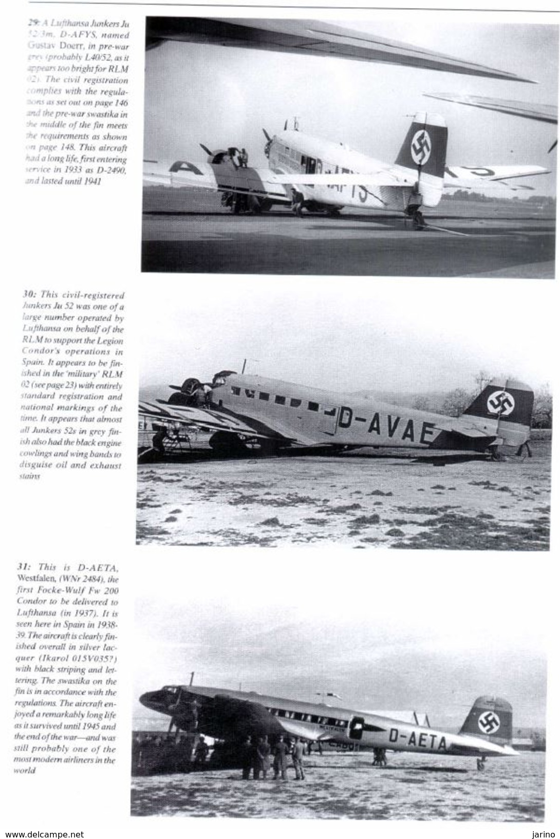 Luftwaffe Colours 1935-1945, 261 Pages Sur DVD, Published March 1997 - Luchtvaart