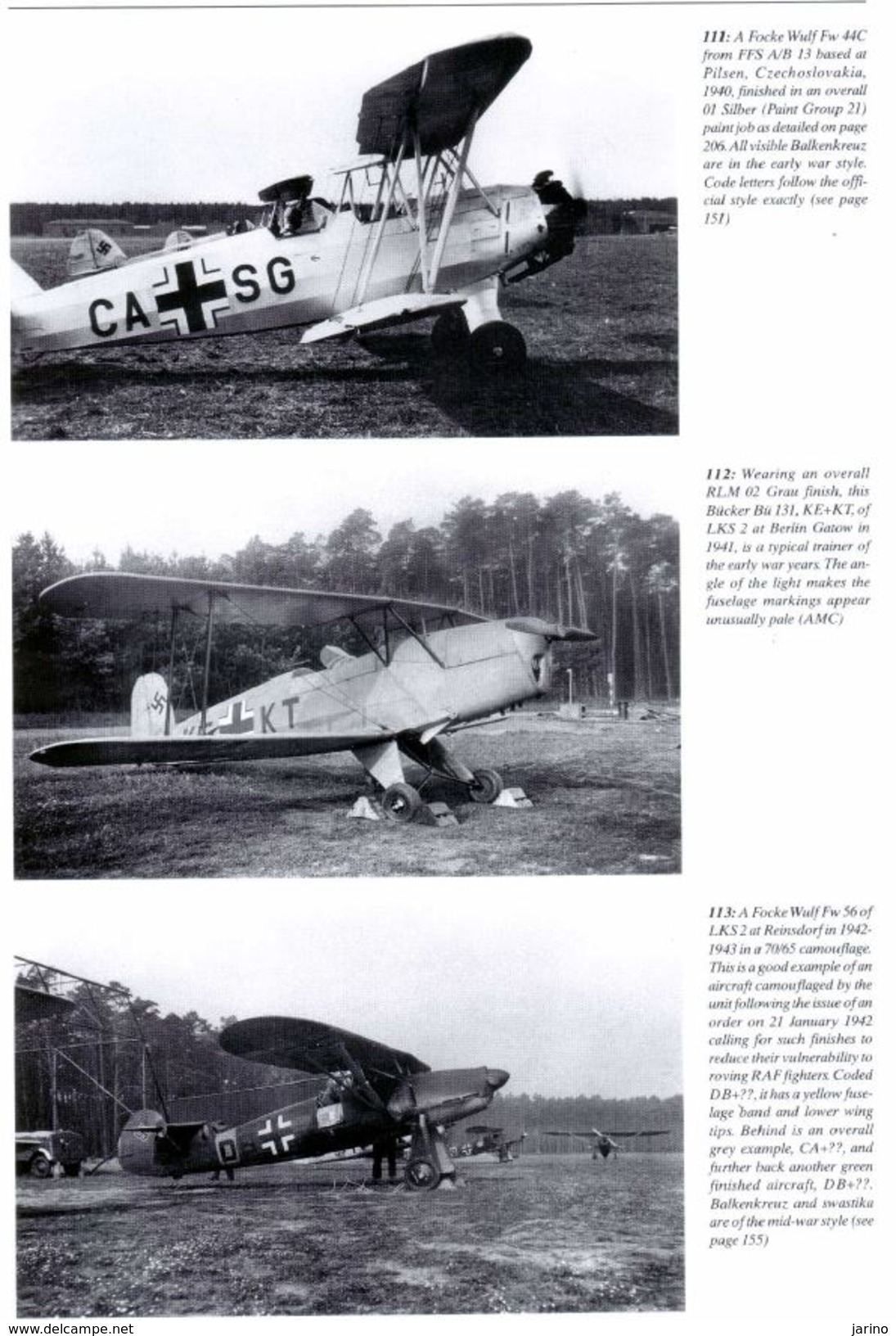 Luftwaffe Colours 1935-1945, 261 pages sur DVD, published March 1997