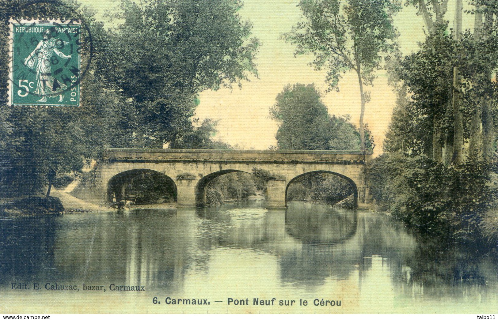 Tarn - Carmaux - Pont Neuf Sur Le Cérou - Carmaux