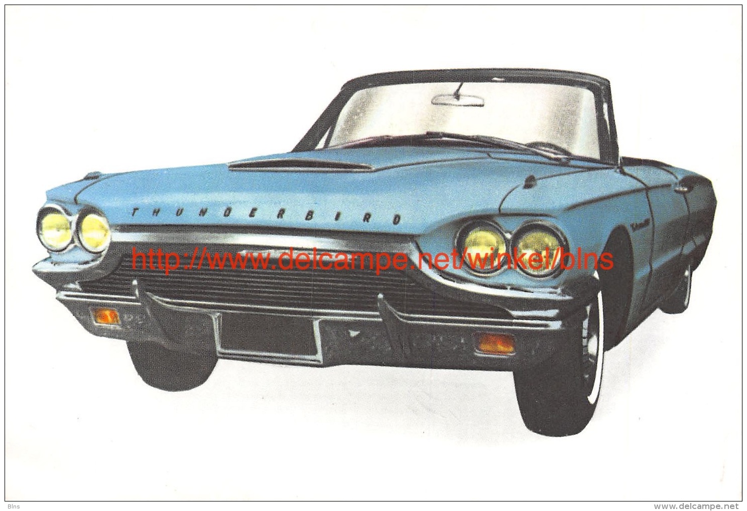 Ford Thunderbird - Cars