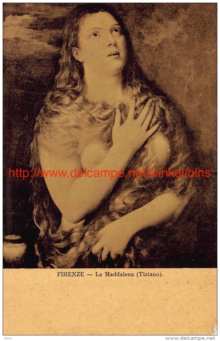 La Maddalena (Tiziano) - Firenze - Firenze