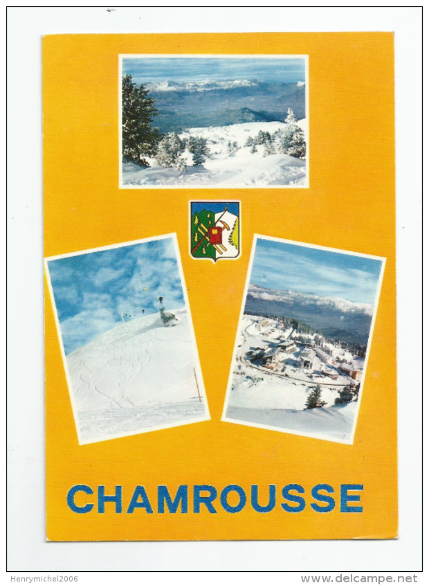 Isère - 38 - Chamrousse Station Olympique Ed La Cigogne 38 422 156 - Chamrousse