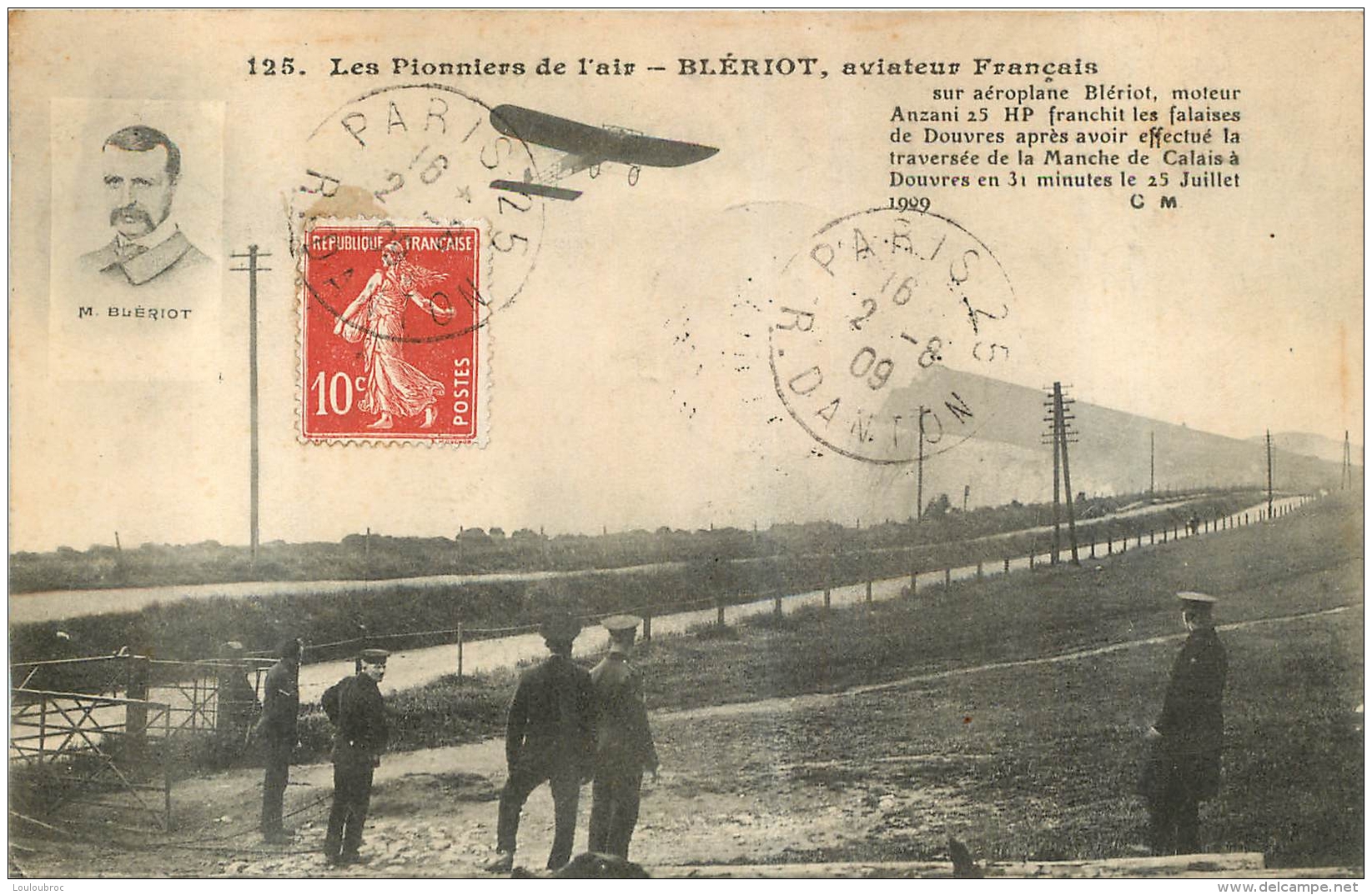 BLERIOT AVIATEUR FRANCAIS LES  PIONNIERS DE L'AIR - ....-1914: Précurseurs