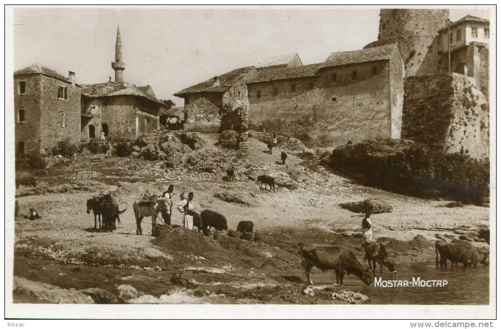 BOSNIE_HERZEGOVINE(MOSTAR) - Bosnië En Herzegovina