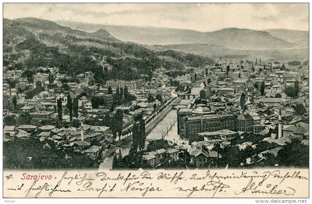 BOSNIE_HERZEGOVINE(SARAJEVO) - Bosnia And Herzegovina