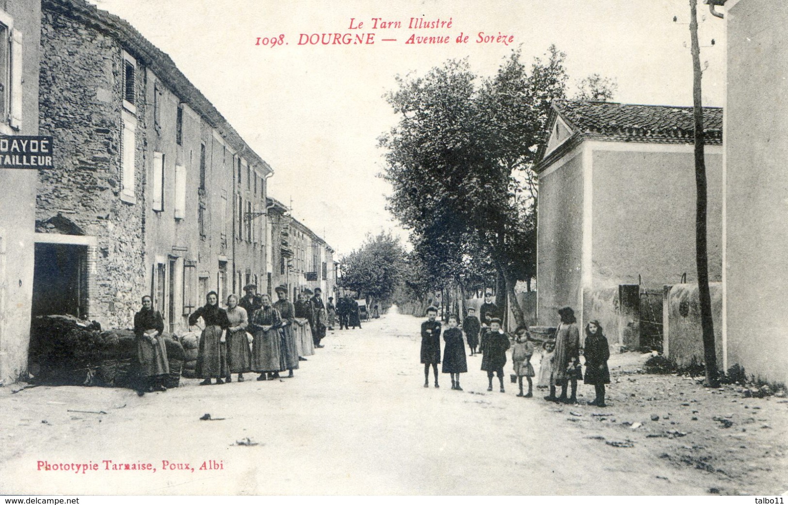 Tarn - Dourgne - Avenue De Sorèze - Ballots De ?? - Dourgne