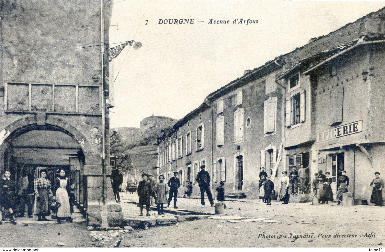 Tarn - Dourgne - Avenue D' Arfons - Dourgne