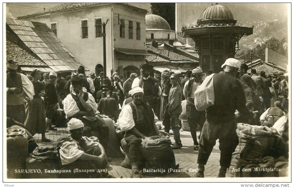 BOSNIE_HERZEGOVINE(SARAJEVO) MARCHE - Bosnia And Herzegovina