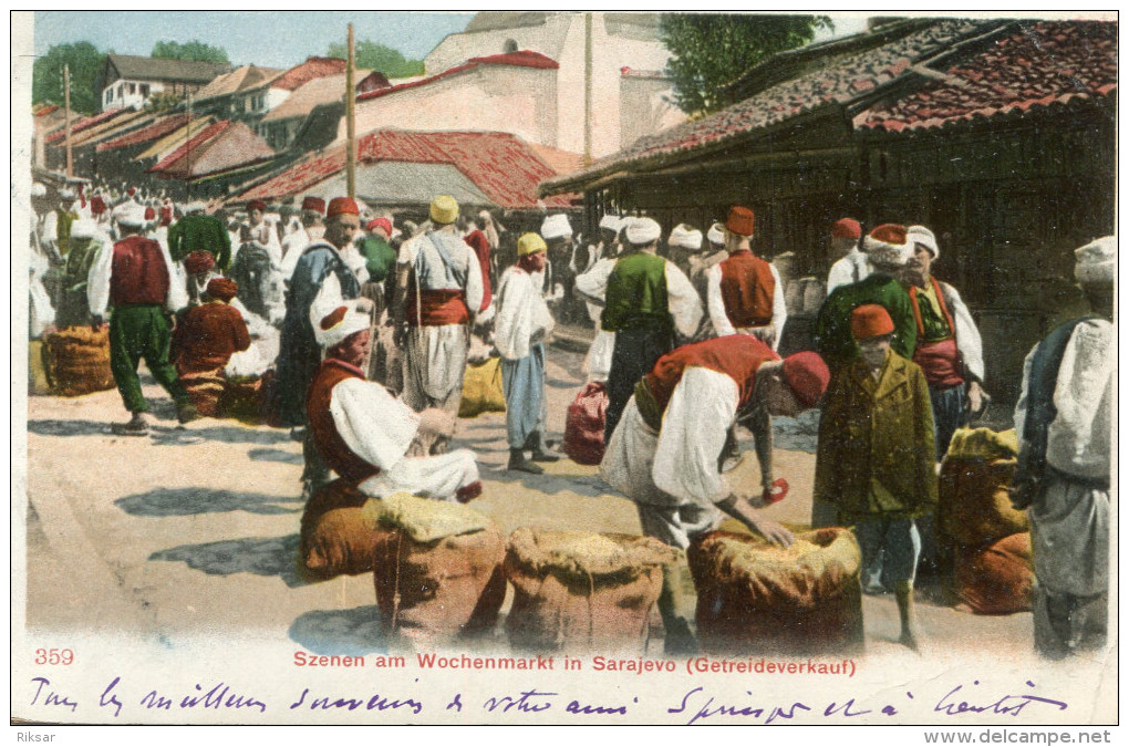 BOSNIE_HERZEGOVINE(SARAJEVO) MARCHE - Bosnie-Herzegovine