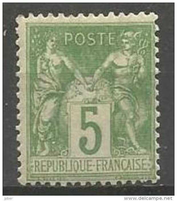 France - F1/191 - Type Sage - N°102 * - 1898-1900 Sage (Tipo III)