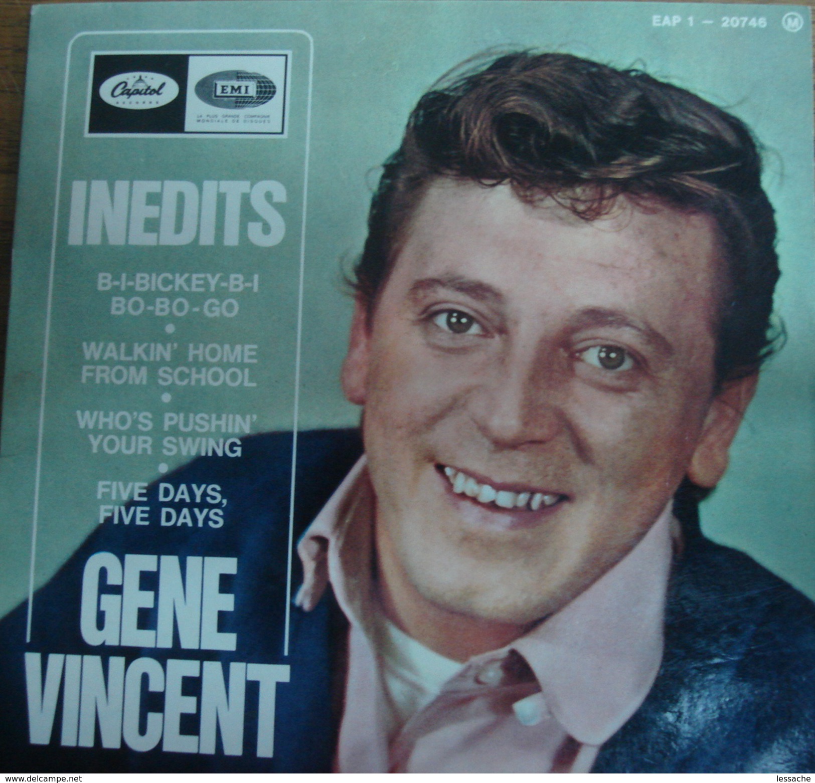 Gene Vincent Vinyle 45 T - Autres - Musique Anglaise