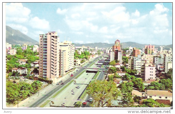 Avenida Libertador, Caracas - Venezuela - Venezuela