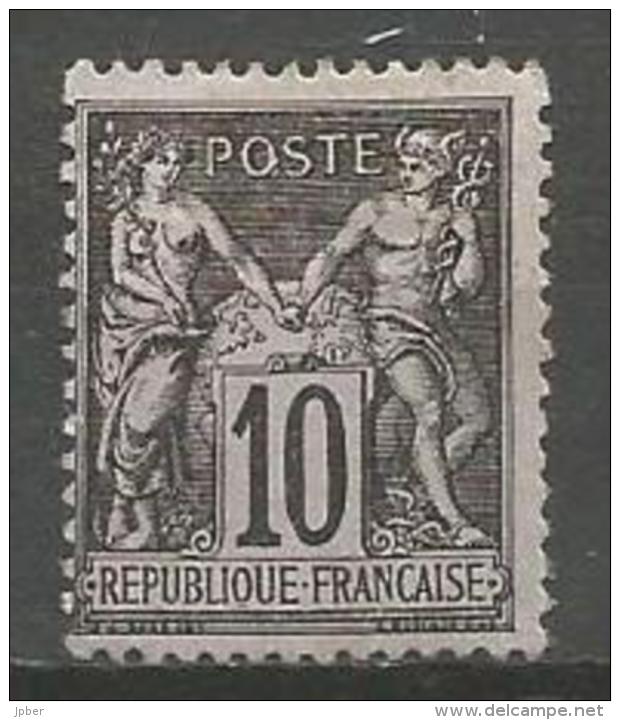 France - F1/196 - Type Sage - N°103 (*) - 1898-1900 Sage (Tipo III)
