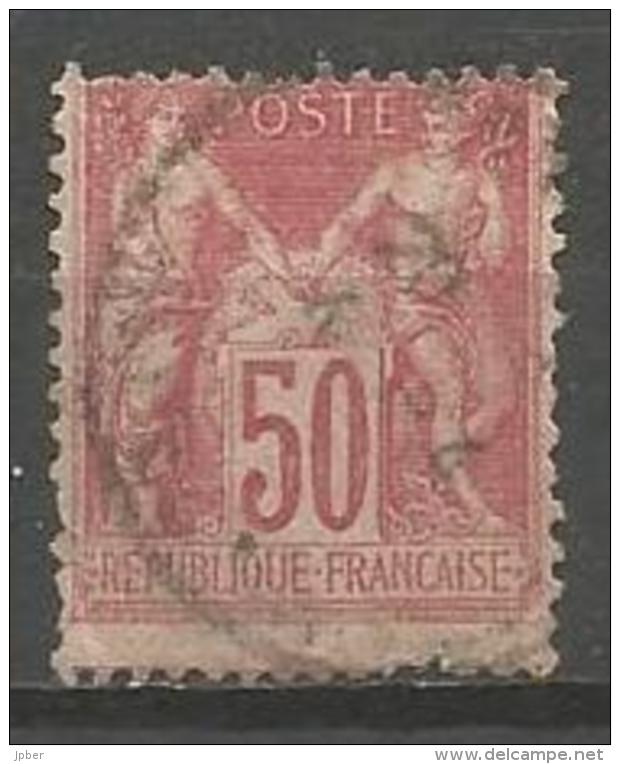 France - F1/198 - Type Sage - N°104 Obl. - 1898-1900 Sage (Tipo III)