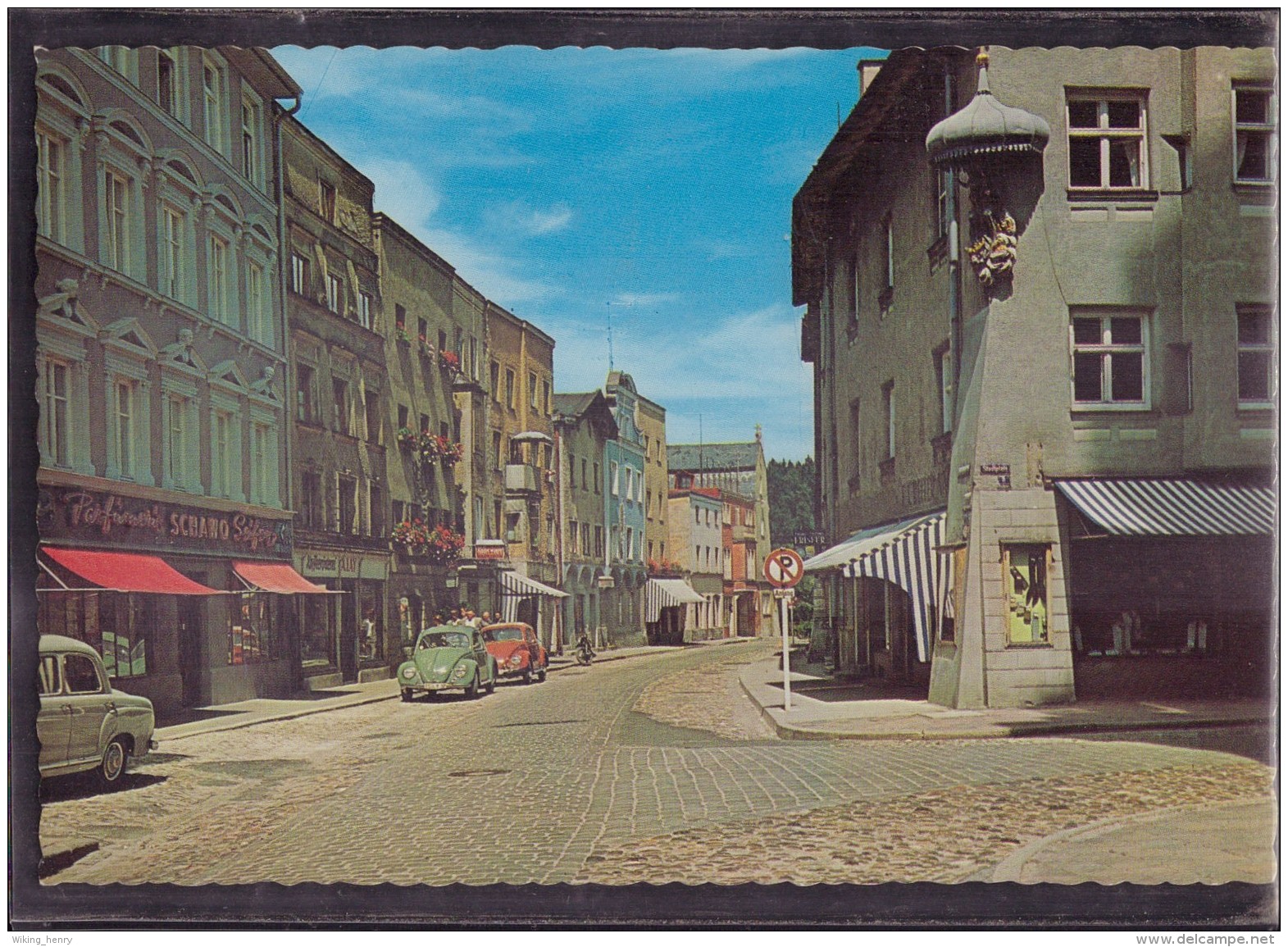 Traunstein - Schaumburgerstrasse - Traunstein