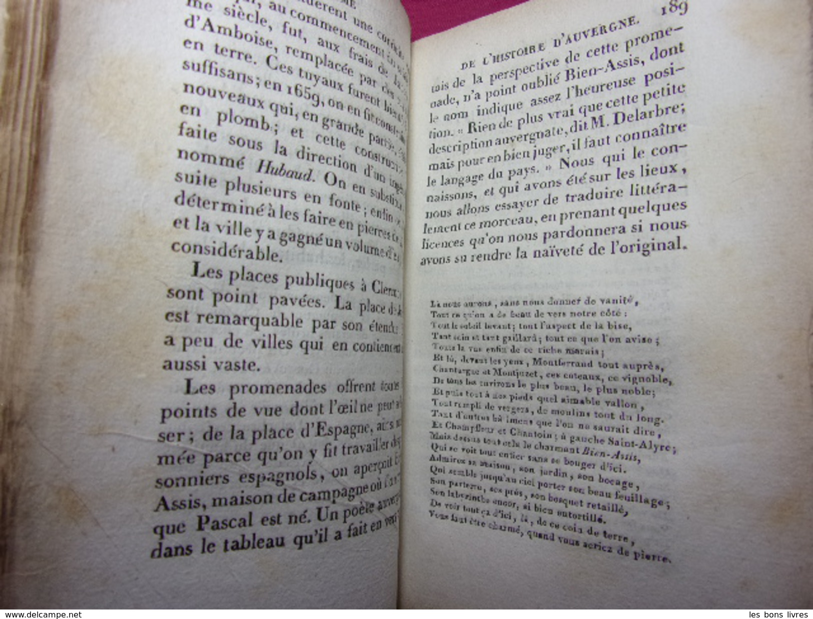 RÉSUME DE L'HISTOIRE D'AUVERGNE PAR UN AUVERGNAT - 1701-1800