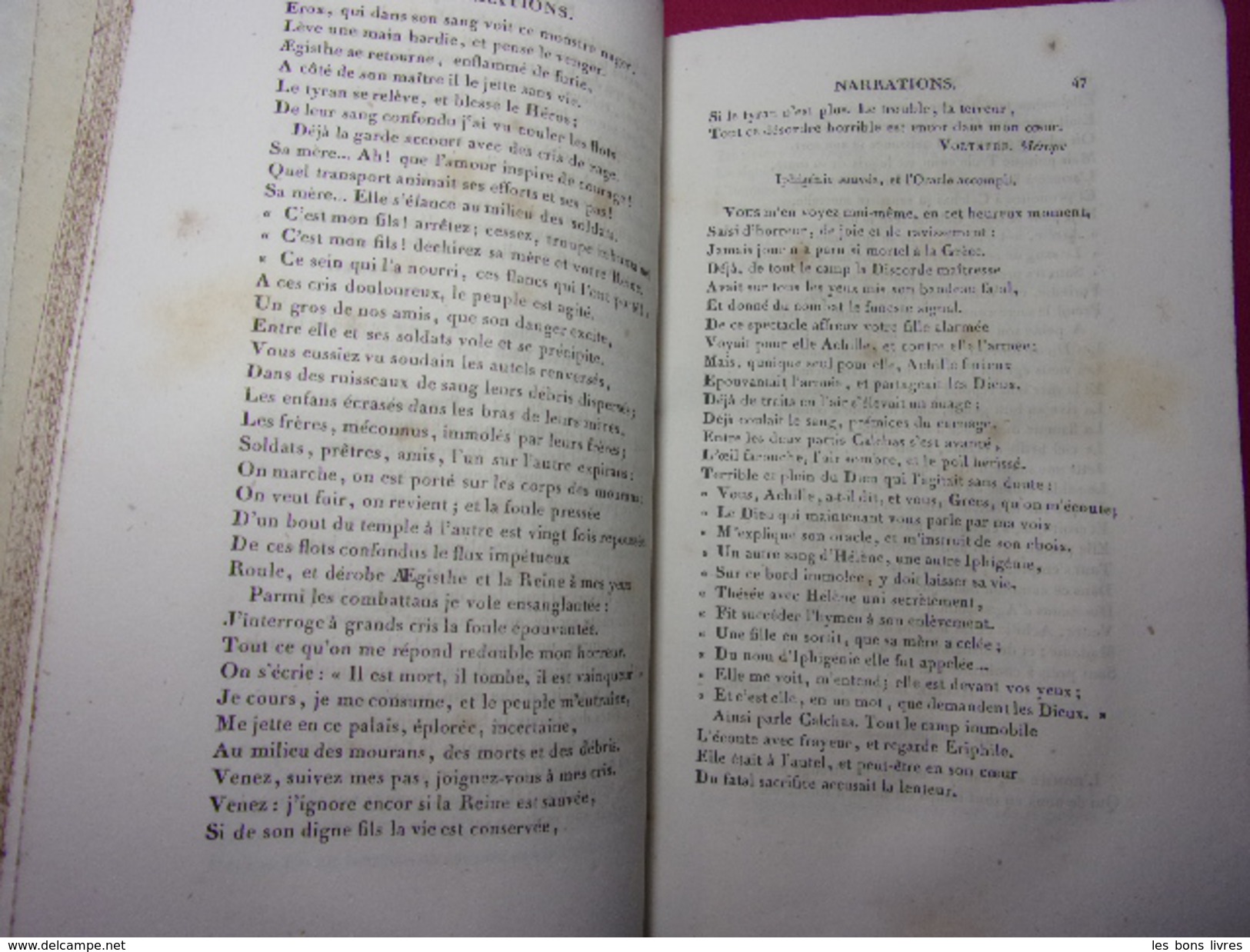 M. Noël Et De La Place LEÇONS FRANÇAISES DE LITTÉRATURE ET DE MORALE - 1701-1800