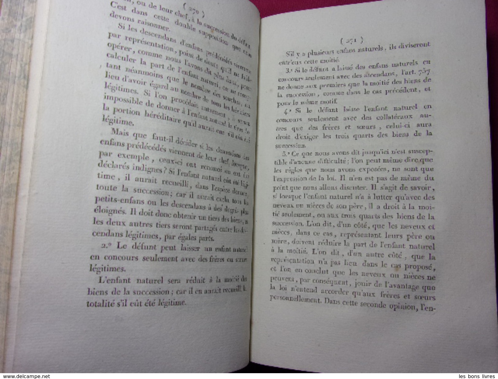 M.Malpel TRAITE ÉLEMENTAIRE DES SUCCESSIONS AB INTESTAT - 1701-1800