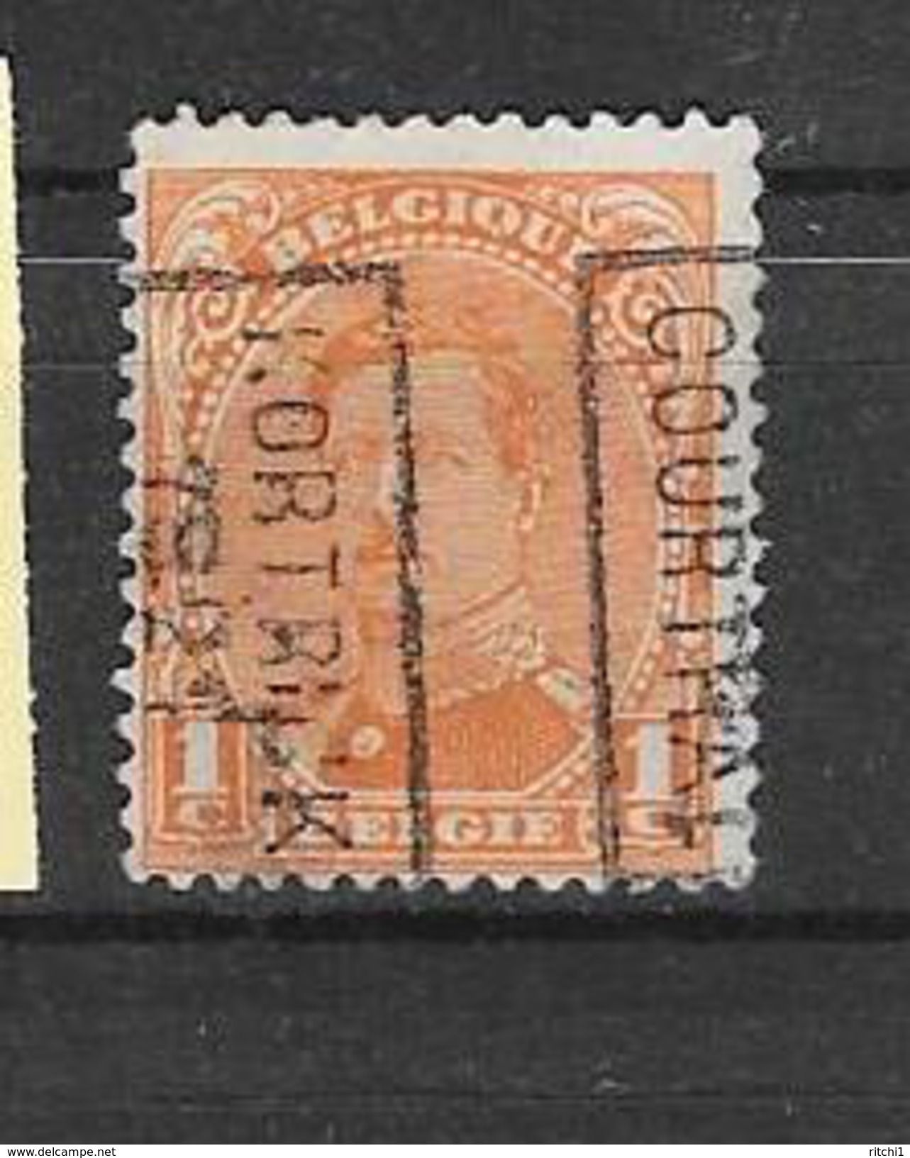 2642B Kortrijk 1921 - Roller Precancels 1920-29