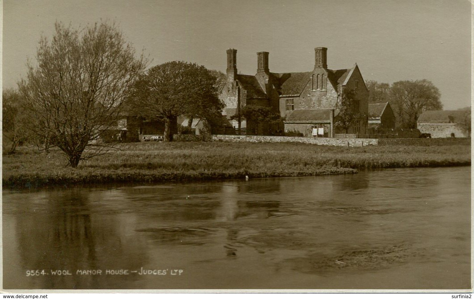 DORSET - WOOL - MANOR HOUSE RP Do689 - Swanage