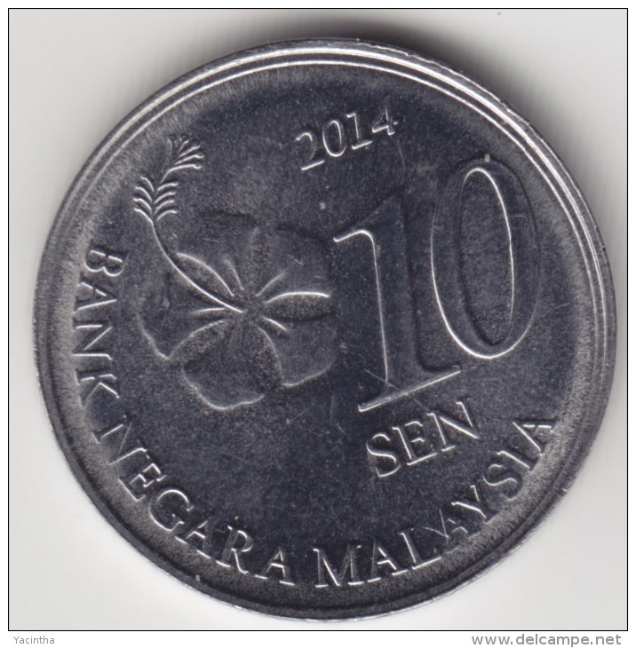 @Y@   Maleisië     10  Sen   2014     (4174) - Malaysia