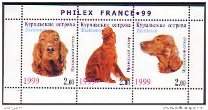Philex France 99 Chien Irish Setter Irlandais Dog MNH ** Neuf SC (51-699a) - Chiens
