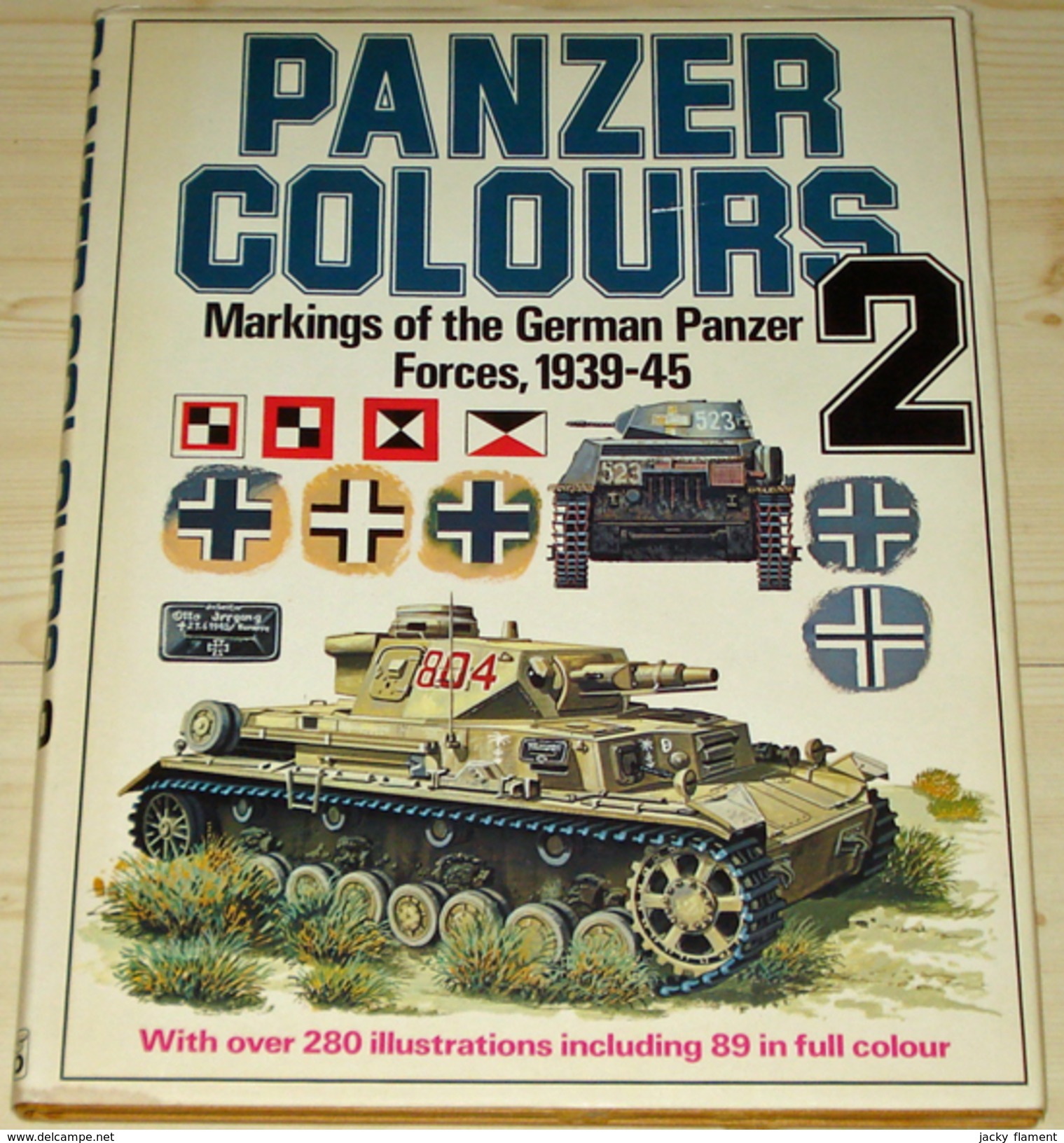 Panzer Colours 2 - Guerre 1939-45