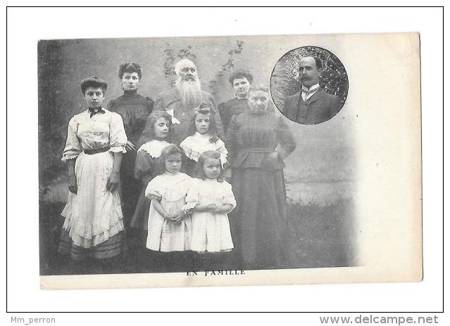 (11906-00) Portrait De Famille - Non Identifié - Généalogie