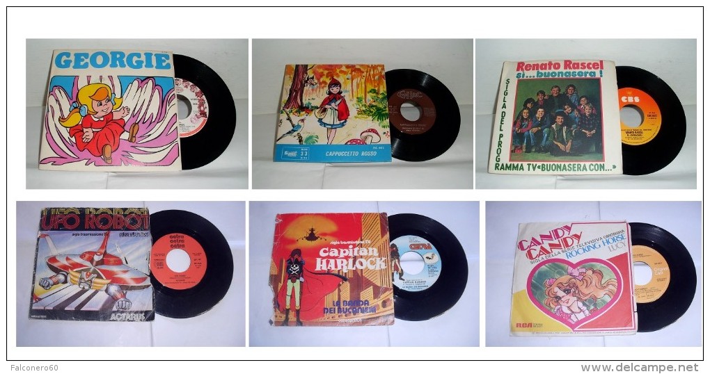 LOTTO  MISTO  DISCHI  VINILE - Altri & Non Classificati