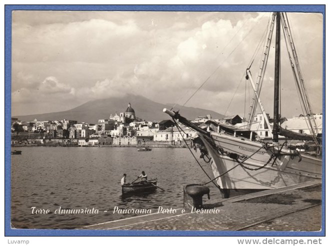 TORRE ANNUNZIATA (Napoli) - F/G B/N Lucido  (11 1009) - Torre Annunziata