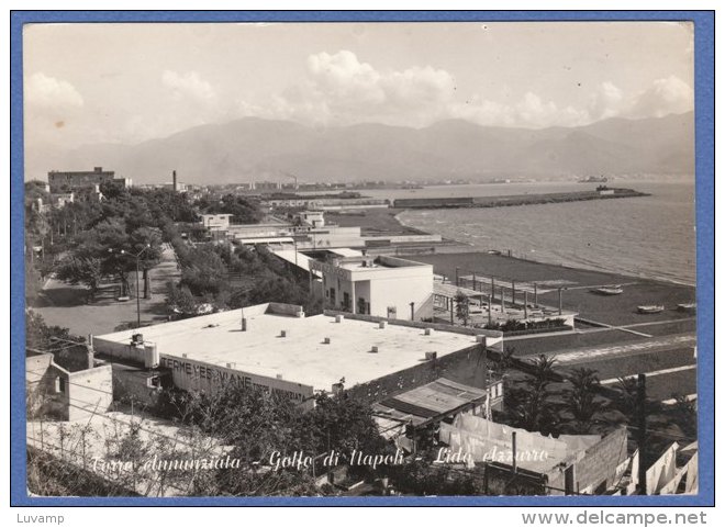 TORRE ANNUNZIATA (Napoli) - F/G B/N Lucido  (11 1009) - Torre Annunziata