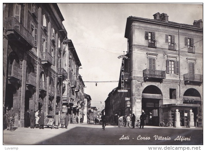 ASTI -Corso Vittorio Alfieri - F/G B/N Lucido (190111) - Asti