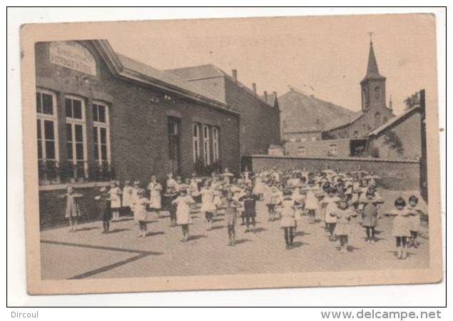 34662  -  Herstal  La  Préalle - école St Louis -   Leçon De Gymnastique - Herstal