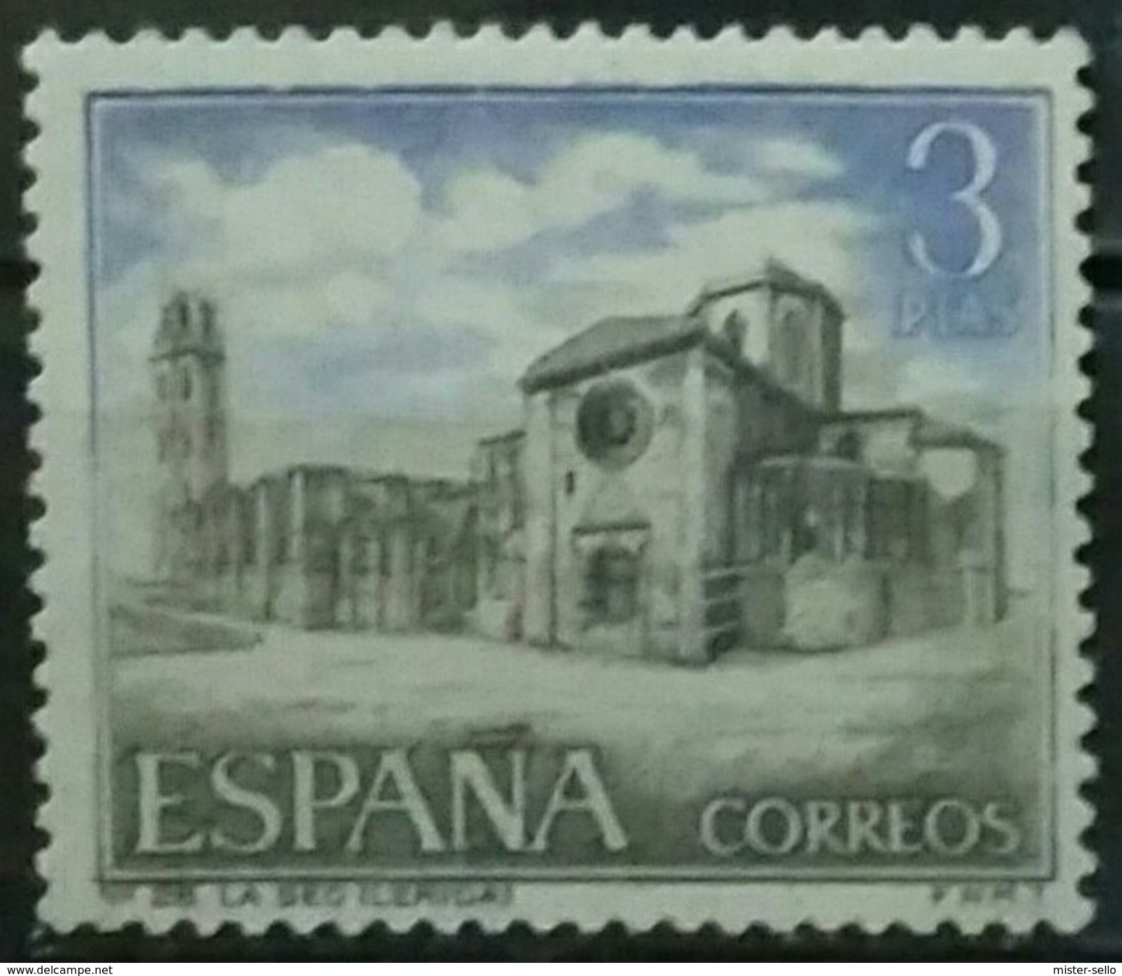 ESPAÑA 1966. Serie Turística. NUEVO - MNH ** - Nuevos