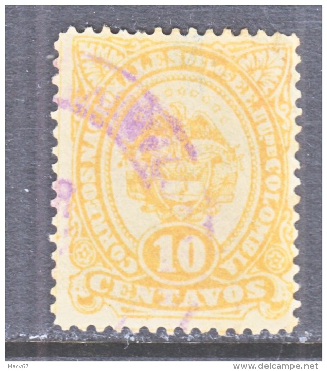 COLUMBIA  119    (o)   1883  Issue - Colombia