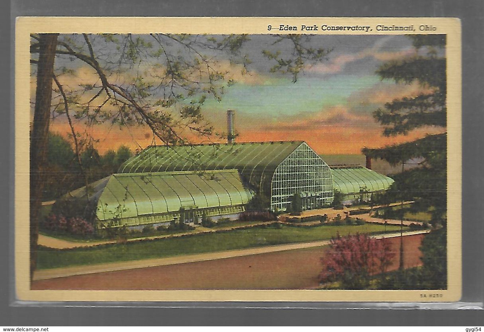 U .S. A      Eden Park Conservatory , ,Cincinnati  OHIO - Cincinnati
