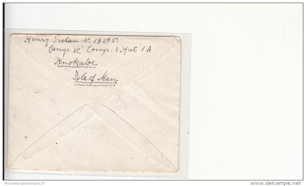 G.B. / Internee Mail / Isle Of Man / Censorship / Germany - Non Classificati