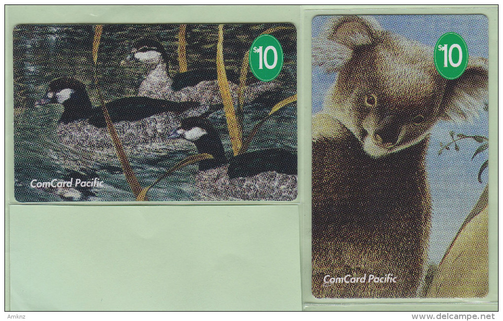Nauru - 1995 Conservation Set (2) - NAU-1-4 - Specimens - Nauru