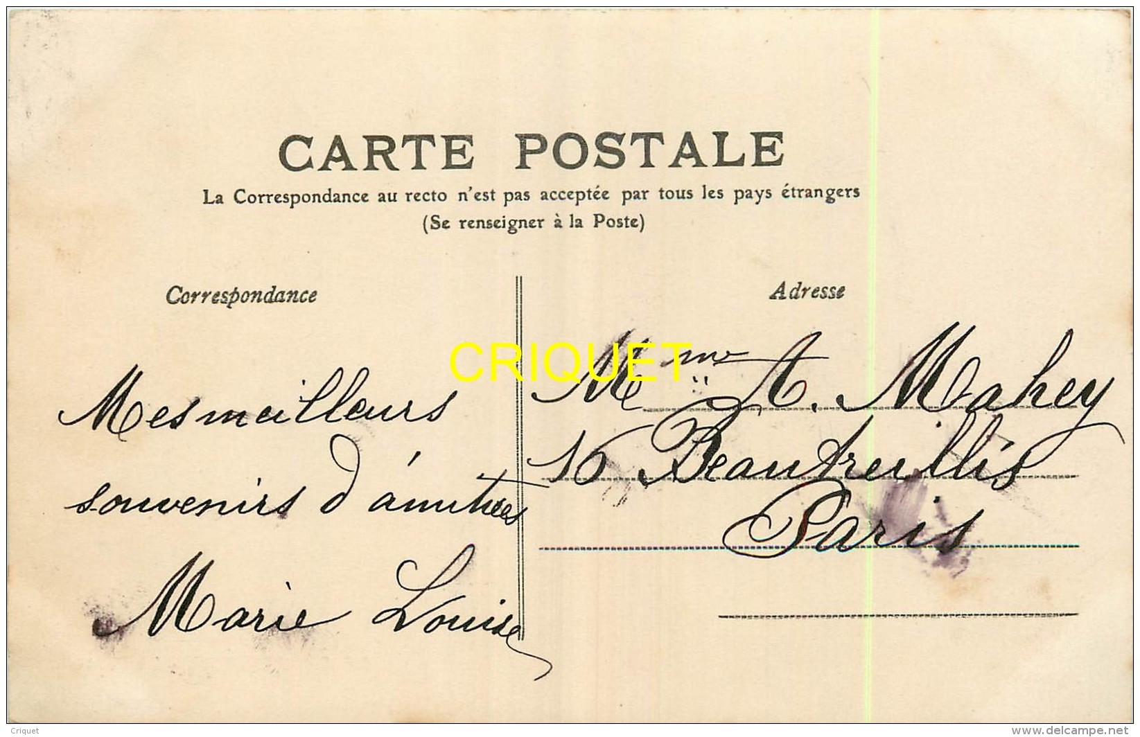 60 Attichy, Le Port, Belle Péniches Amarrées..., Carte Pas Courante Affranchie 1905 - Attichy