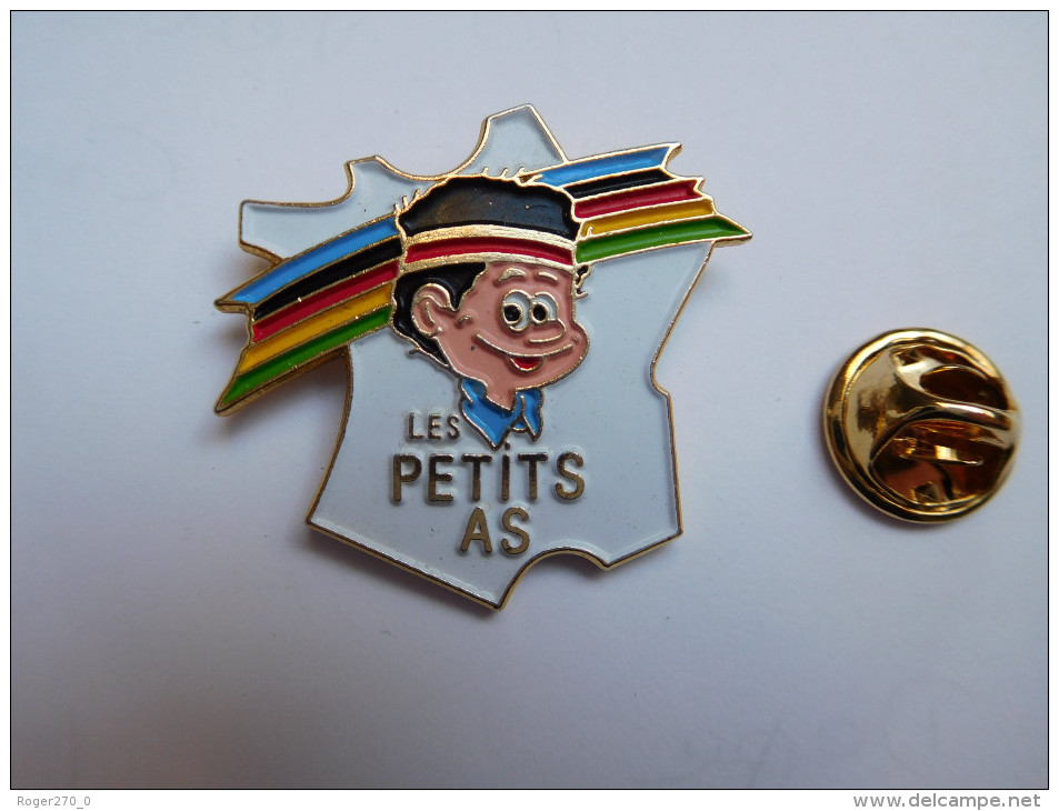 Beau Pin's , Tennis , Les Petits AS , Carte De France - Tennis