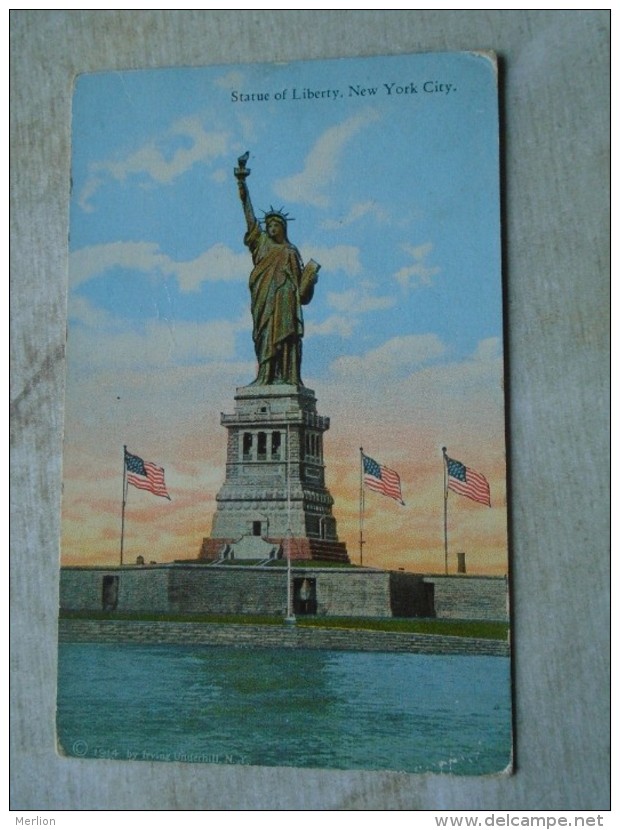 D143483  NEW YORK   -Statue Of Liberty - Statue Of Liberty