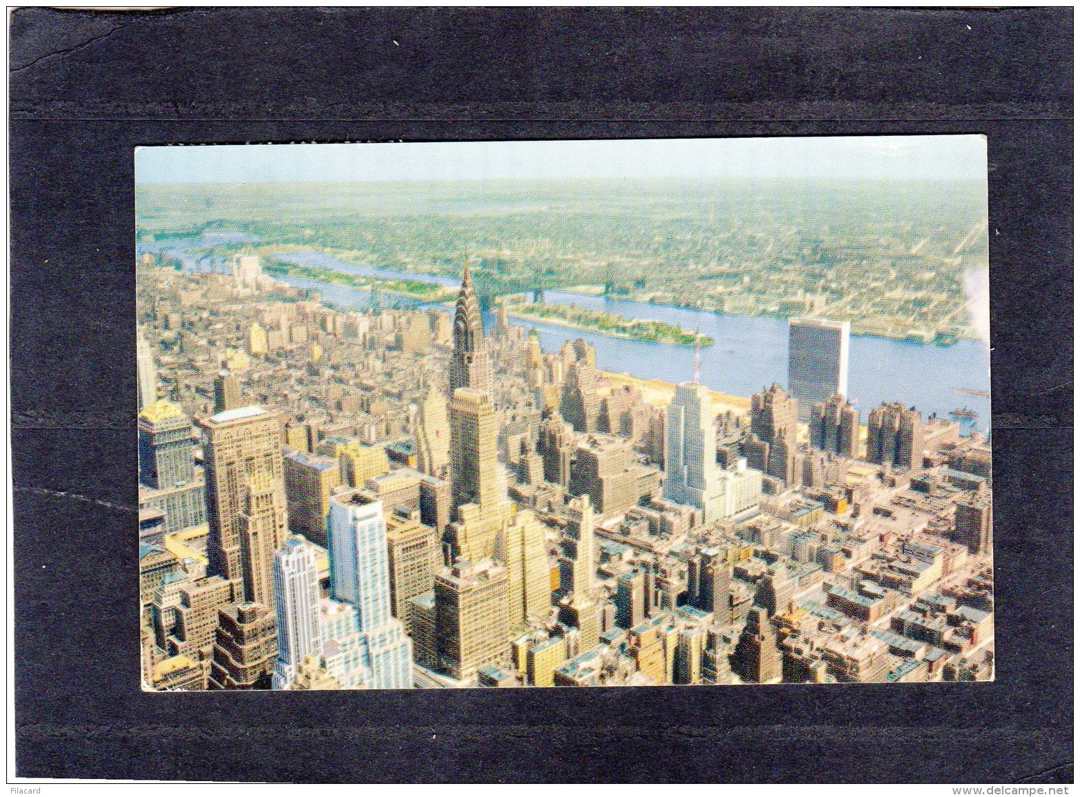 65928    Stati  Uniti,  New York City As Seen From  The Empire State Building,  VG  1967 - Empire State Building